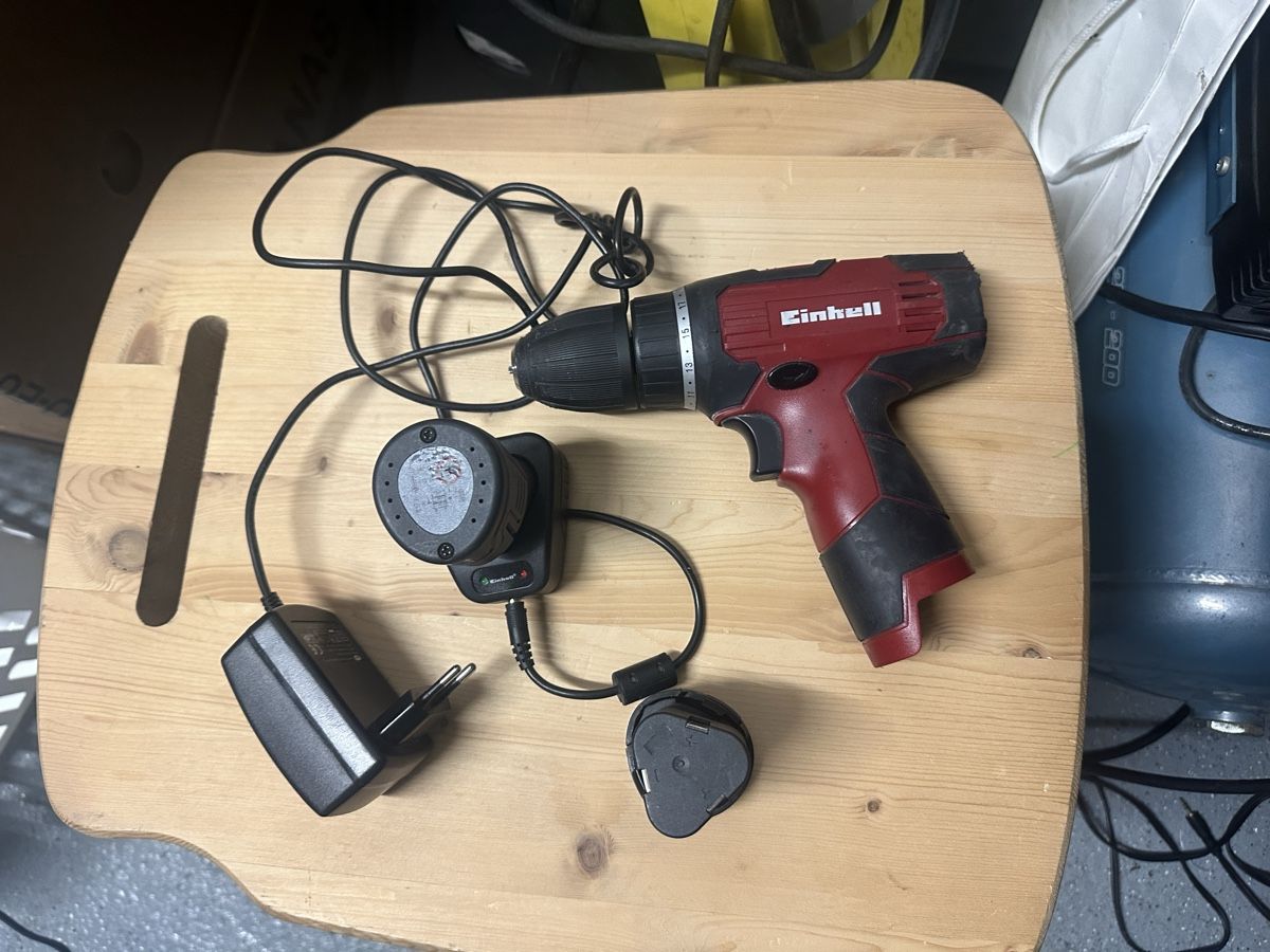 Einhell Perceuses: Einhell accku  – D'occasion à Nürensdorf par maqopaqo 2