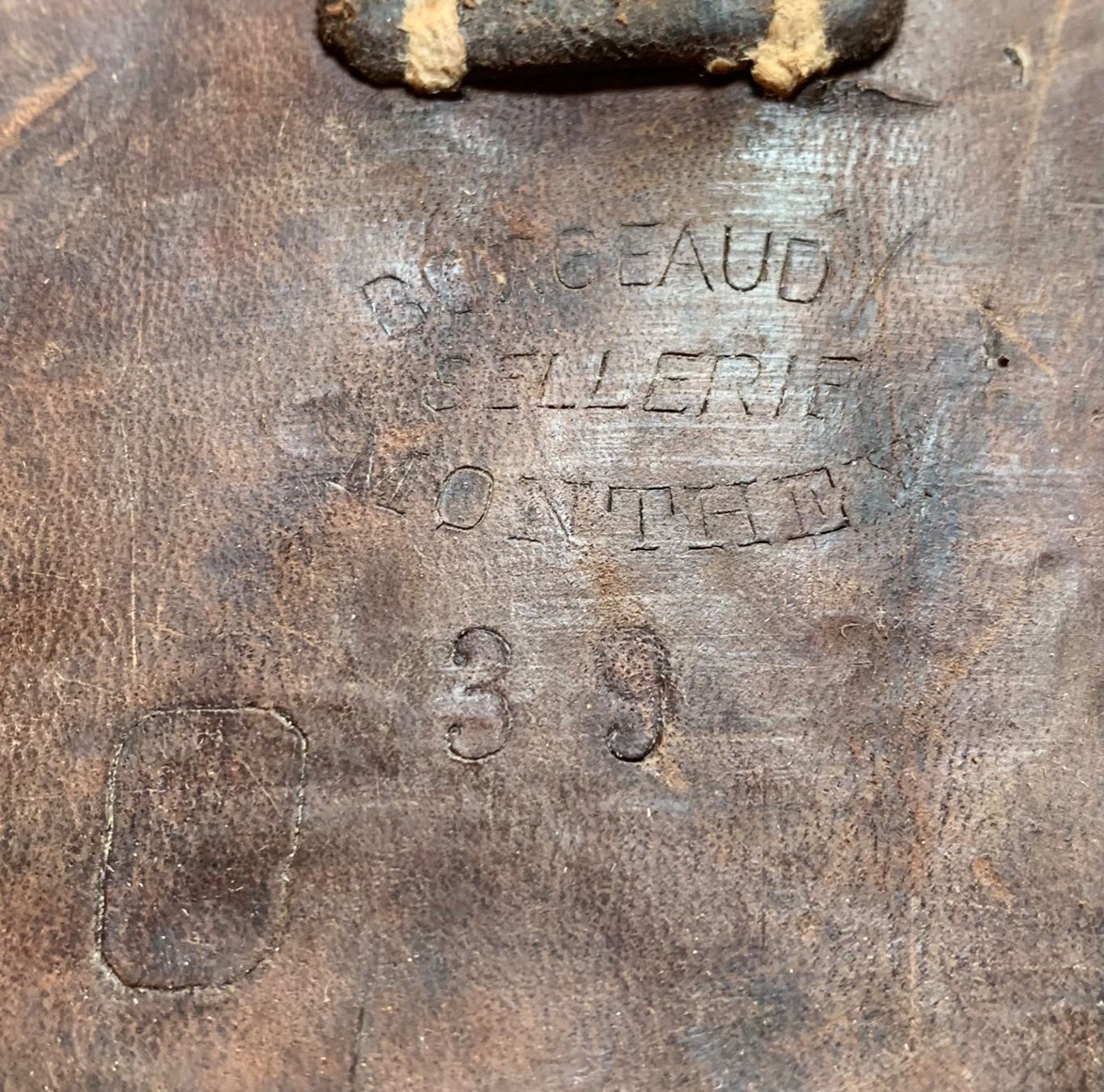 Schweizer Armee Borse: 2 Ledertaschen zu Bastsattel der CH Armee – Usato da Goldingen venduto da Bergler012 5