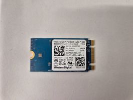 SSD 256 GB NVMe Western Digital SN520 - Bauform 2242