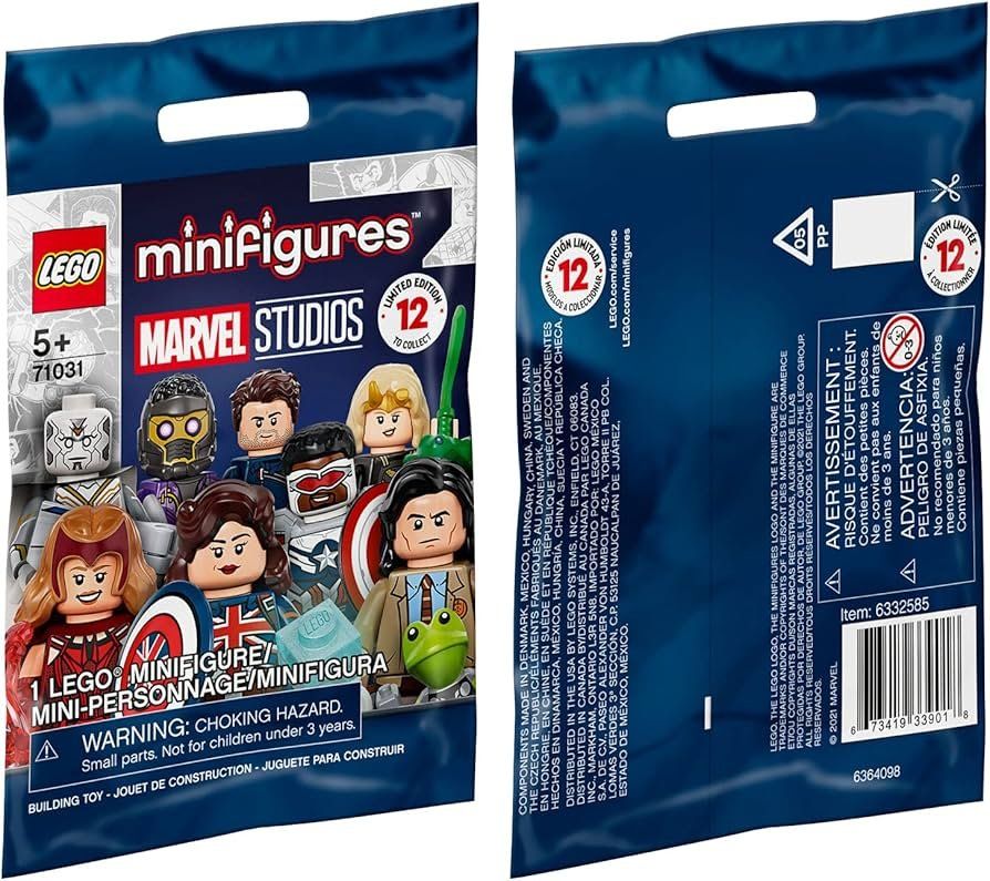Lego Giocattoli: Lego 71031 "Loki" Marvel Studios colmar06 – Nuovo e nell'imballaggio originale da Thalwil venduto da Sermet1907 1