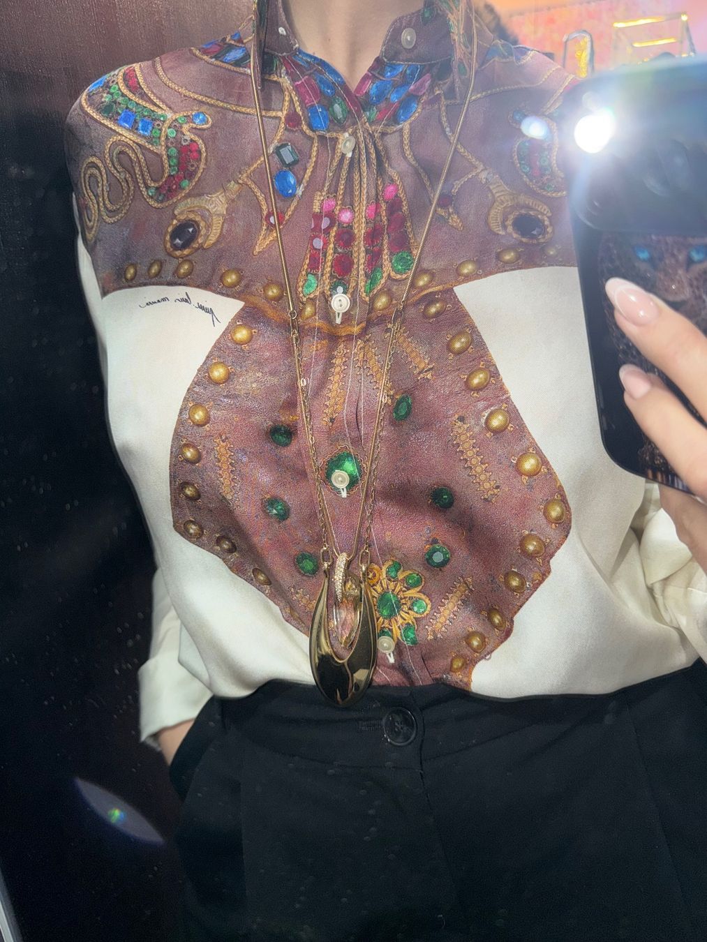 Swarovski Catenine: Swarovski Halskette Rear Found – Usato da Zürich venduto da SecondhandZurich 2