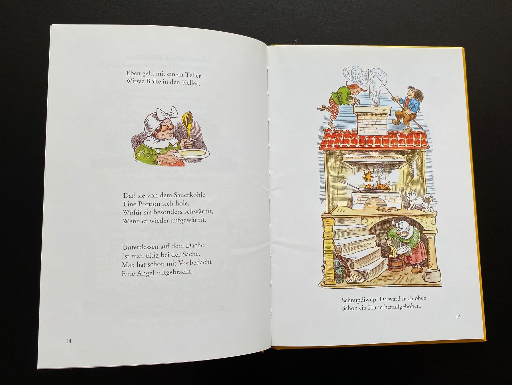 Libri: Max und Moritz / Wilhelm Busch – Usato da Nussbaumen AG venduto da schuba2000 4