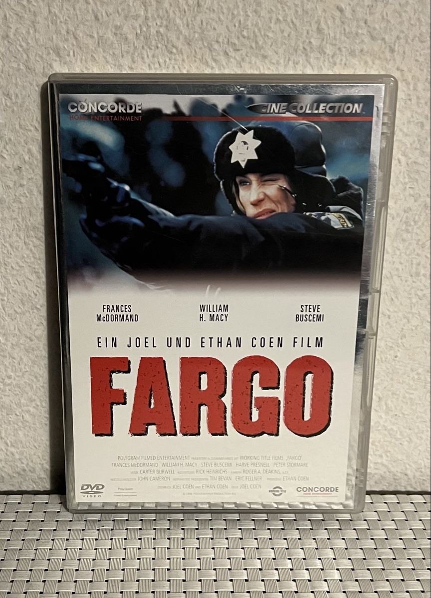 Tutti i DVDs: Fargo (DVD) – Usato da Flawil venduto da NiceT