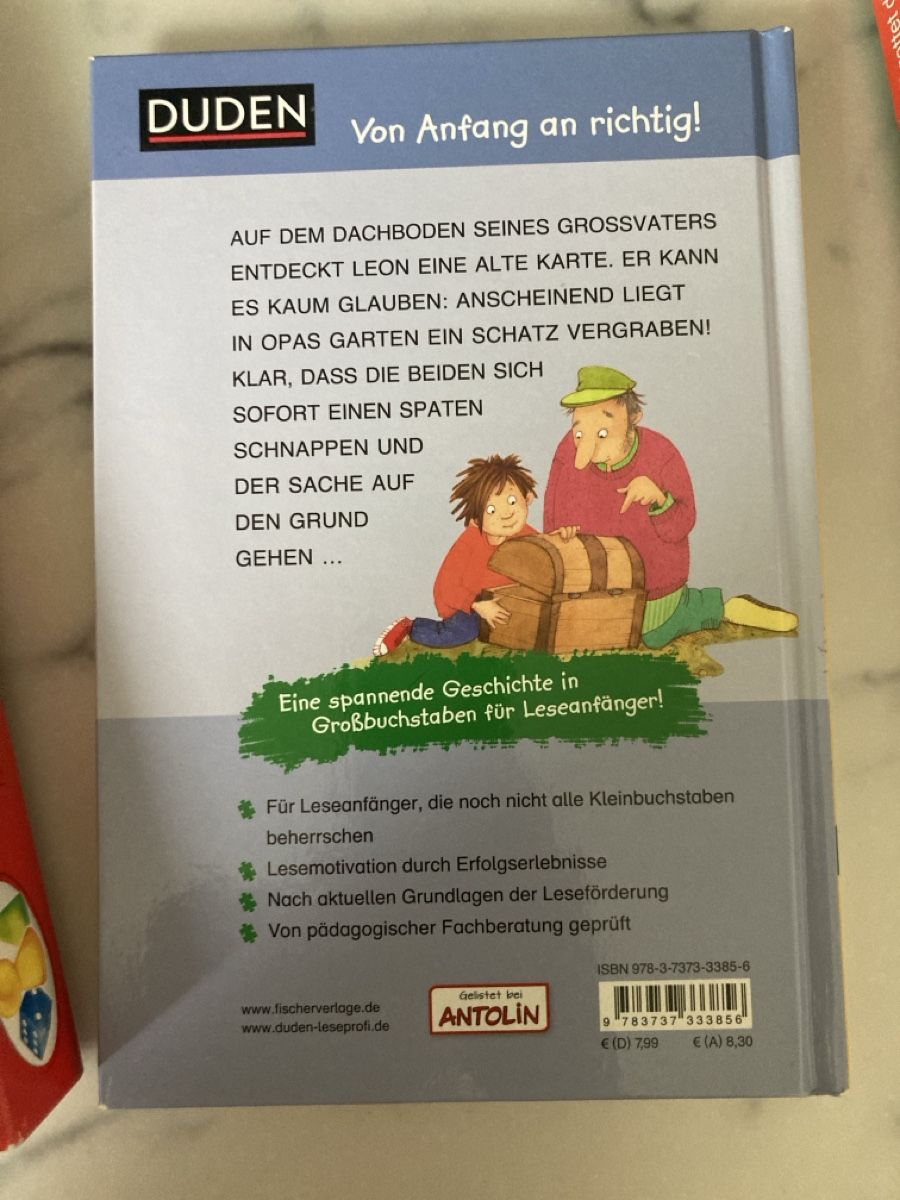 Libri: Bücher zum Lesen lernen – Usato da Selzach venduto da SB09 1