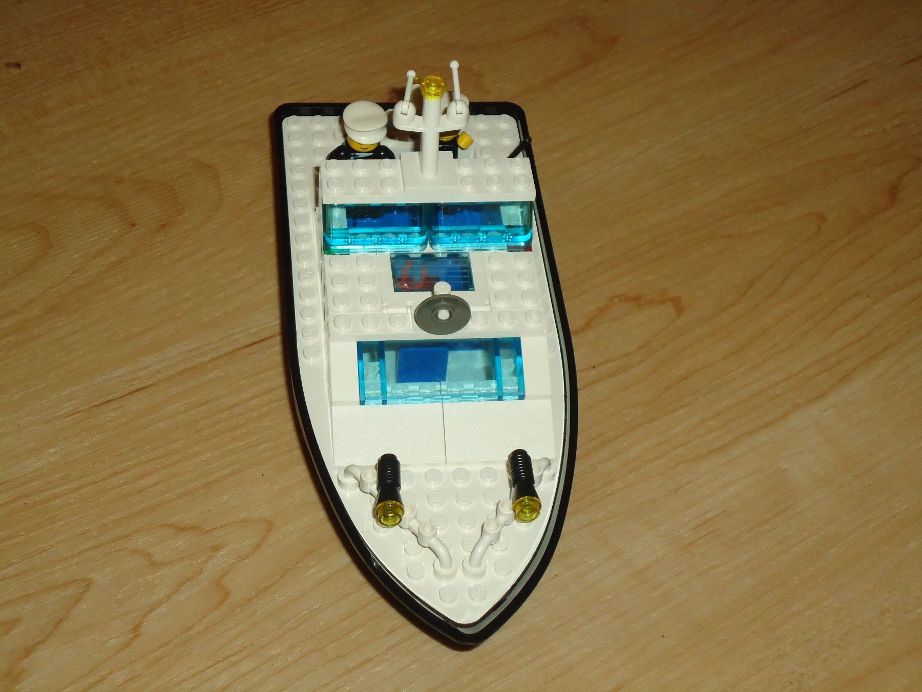 Lego Spielzeuge: Lego 4010 Polizei Schiff 1987 – Gebraucht aus Schattdorf von mamo1952 3