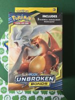 Pokemon Unbroken Bonds 3er Set Booster Sun&Moon Englisch