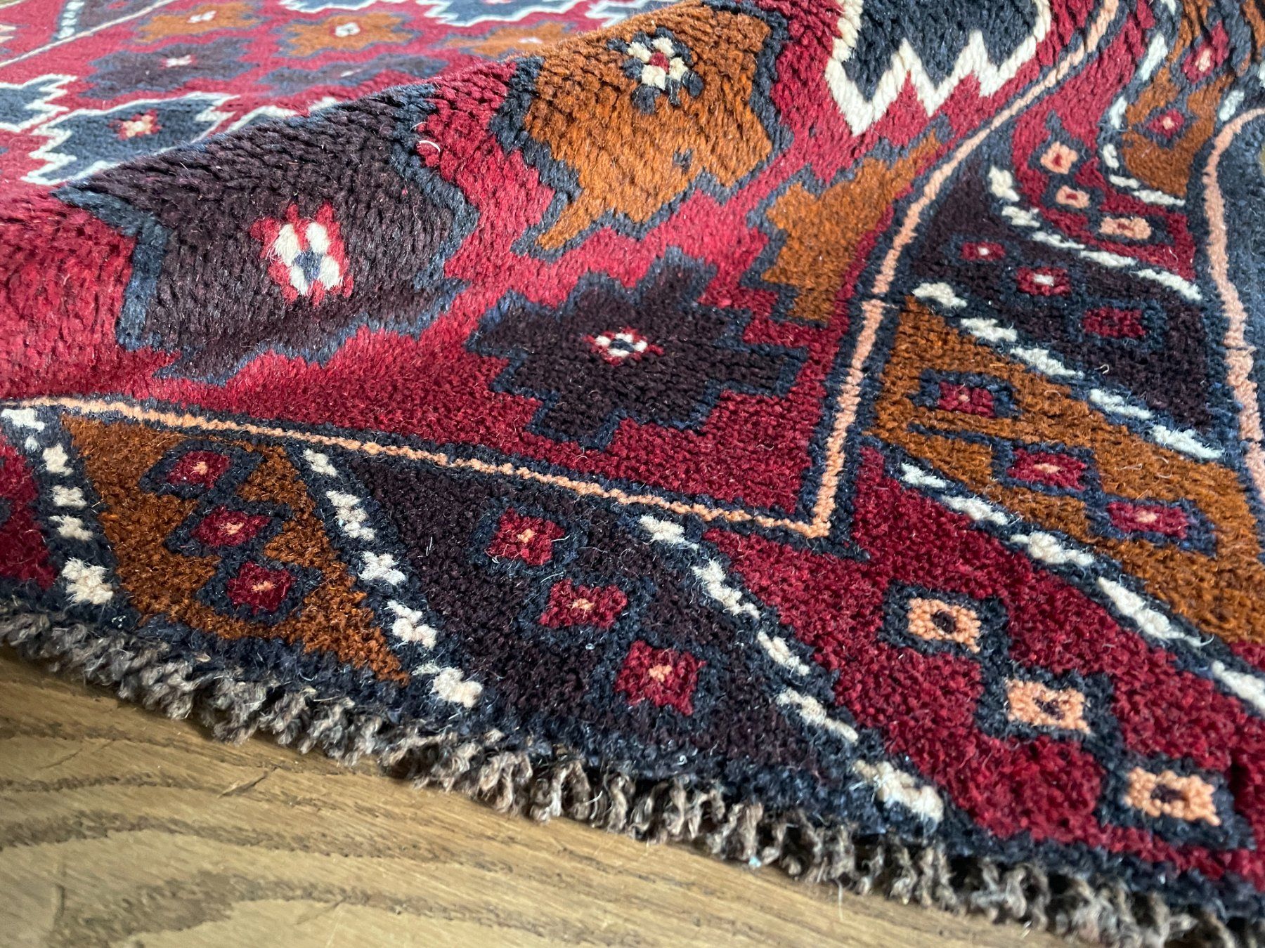 Teppiche: Handgeknüpfter Belutsch - Afghan – Gebraucht aus Bennau von Mayer_Carpets 1