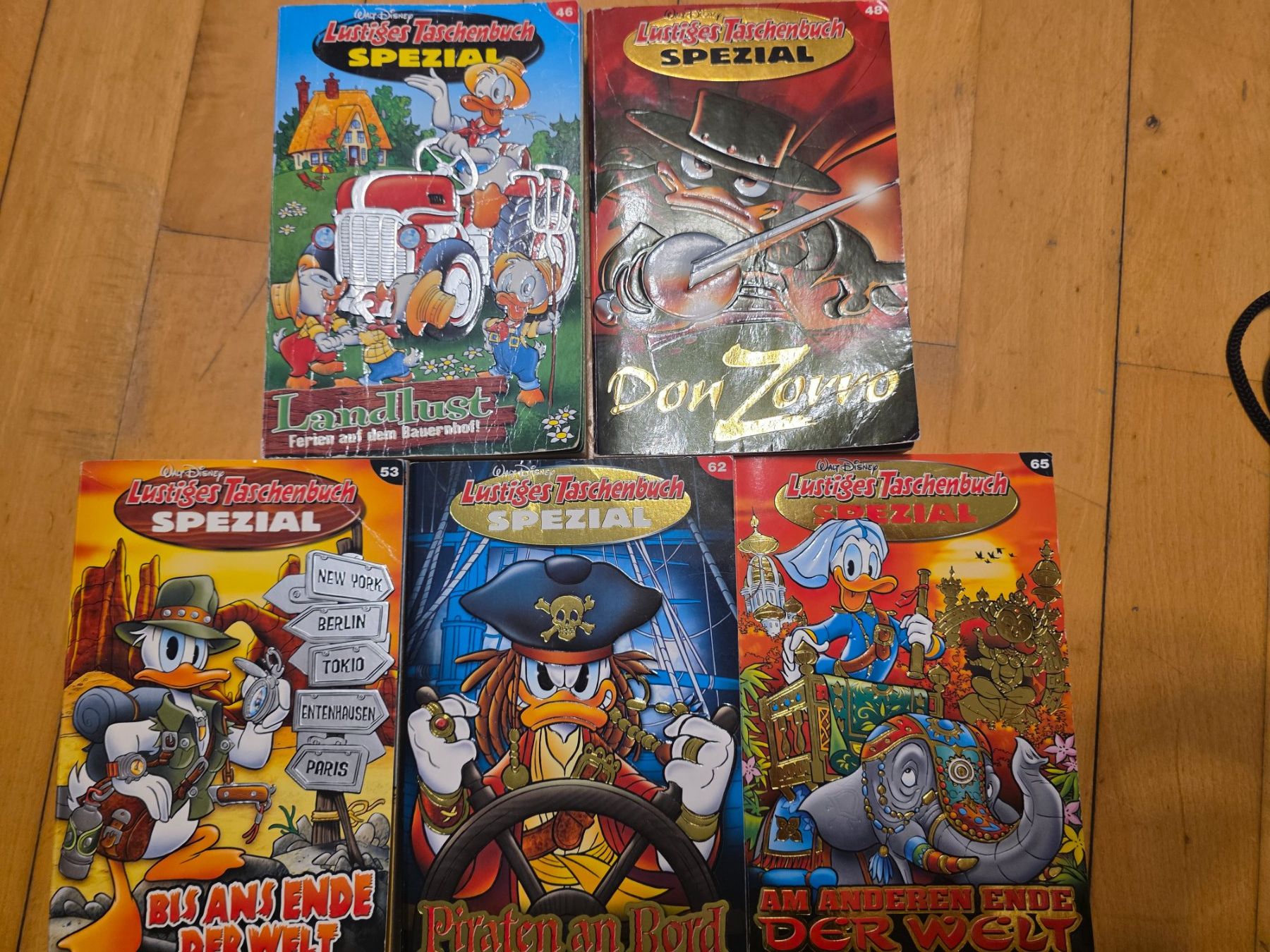 Comics: Disney Lustige Taschenbücher Spezial – Gebraucht aus Stäfa von cosc2ch