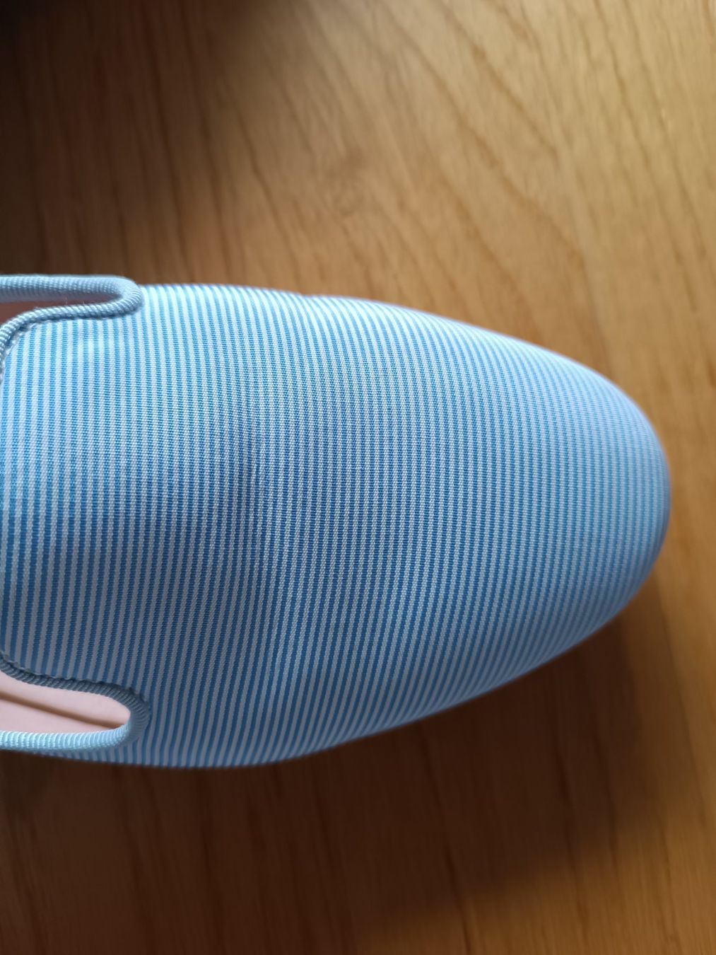 H&M Scarpe da donna: Hellblaue Ballerinas, gestreift, Grösse 36 – Usato da Luzern venduto da sim_lqq2 3