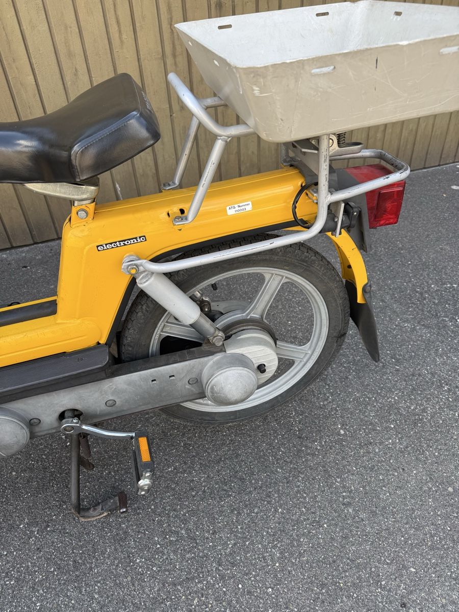Piaggio Mofas: Piaggio-SI PTT – Gebraucht aus Weiach von Milord3 8