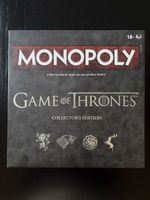 Monopoly Game of Thrones Collector Edition Brettspiel