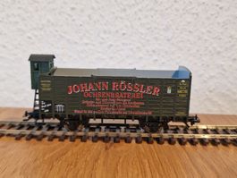 K.Bay.Sts.B. Rössler Hochbordwagen H0