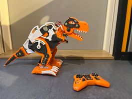T-Rex Roboter: Bauen, Programmieren und Spielen