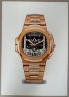 Death: Chanel Patek Philippe Nautilus, signiert 70/100