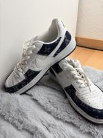 Nike Air Force 1 Sneaker Louis Vuitton Design gebraucht