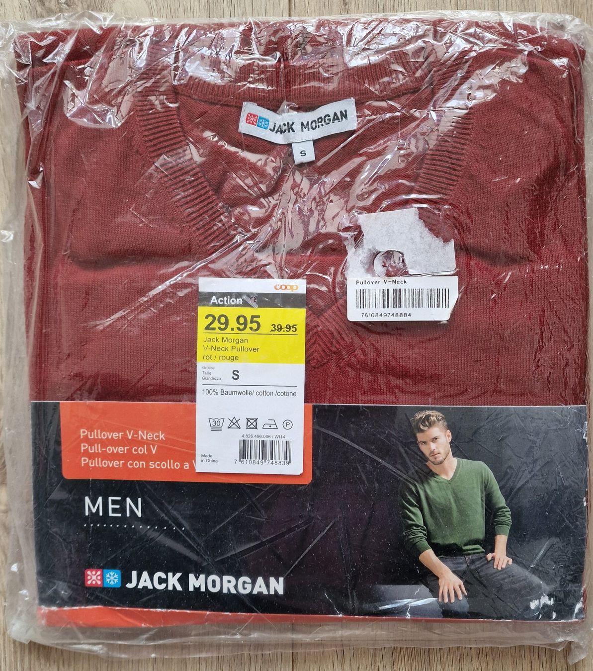 Pullover & Sweatshirts: Herren Pulli Pullover Grösse S Baumwolle - FABRIKNEU – Gebraucht aus Zürich von businessman80