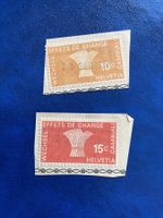 briefmarke schweiz effets de change wechsel