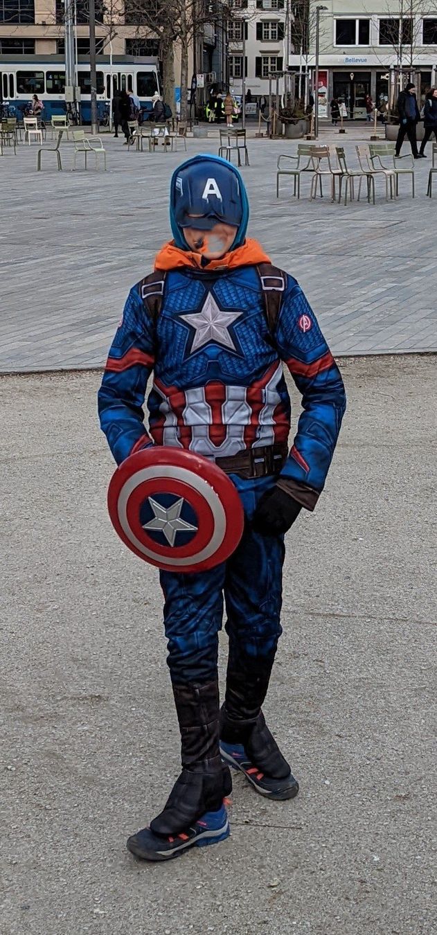 Kostüme: Captain America Kostüm – Gebraucht aus Hinwil von mar_x5gw 1