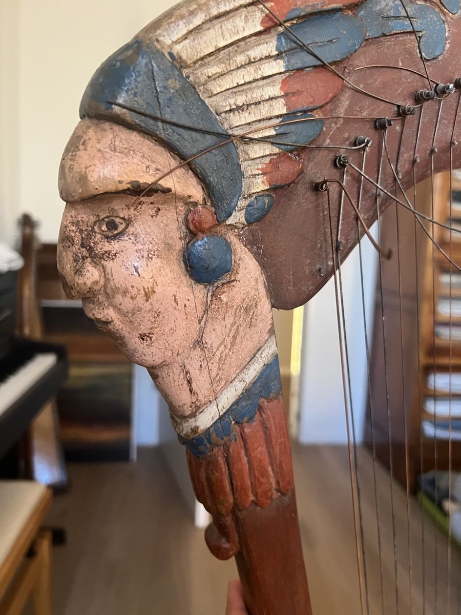 Strumenti musicali: Harfe Peru – Usato da Wettswil venduto da andybambus 2