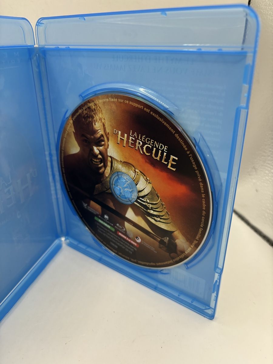Tutti i DVDs: Blu-ray La Légende d'Hercule – Usato da Genève venduto da sho_67qj 2