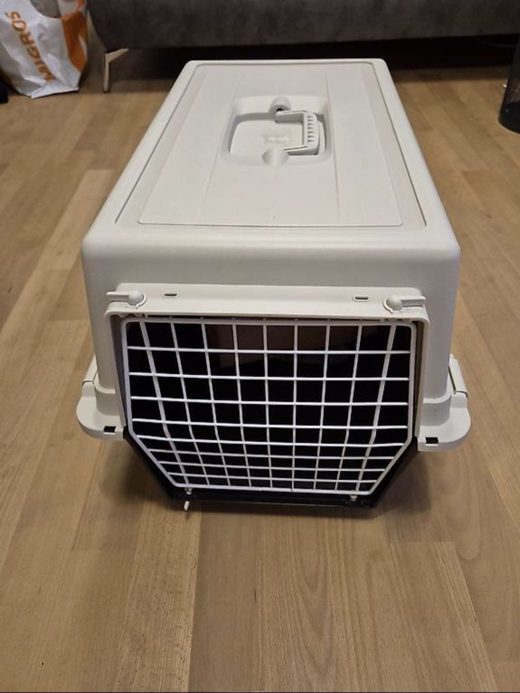 Gabbie, trasporto & Sicurezza: Transportbox Katzen/Hunde – Usato da Uerikon venduto da Claser 5