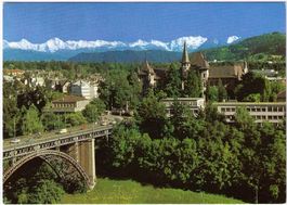 Bern und die Alpen