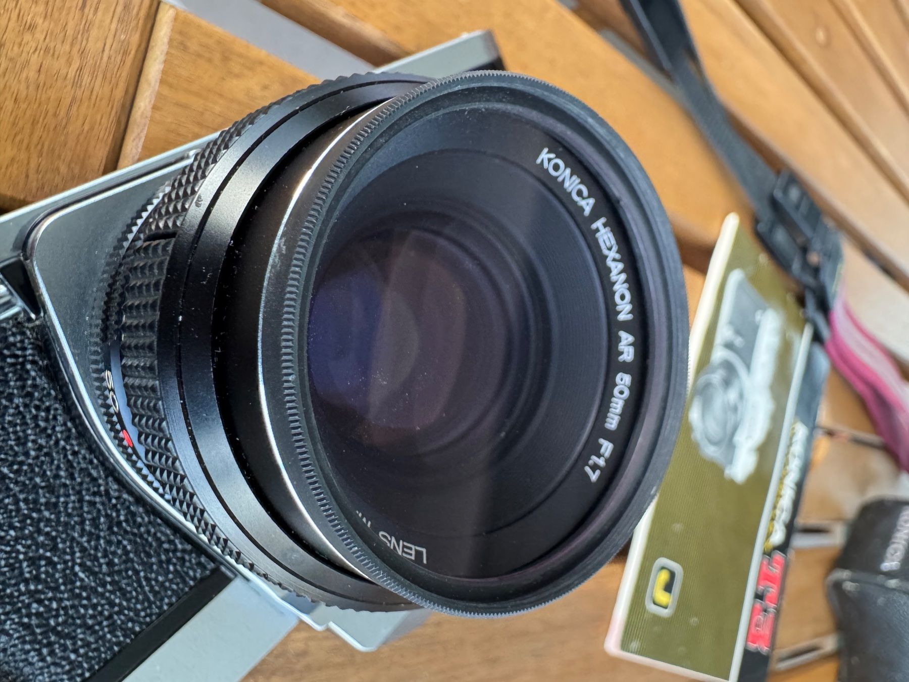 Konica Appareil photo: Konica Autoreflex T3 + Hexanon AR 50mm F1.7 – D'occasion à Hettlingen par NorausWinti 6