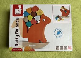 🐿️ Nutty balance jeu en bois Janod NEUF ⚖️