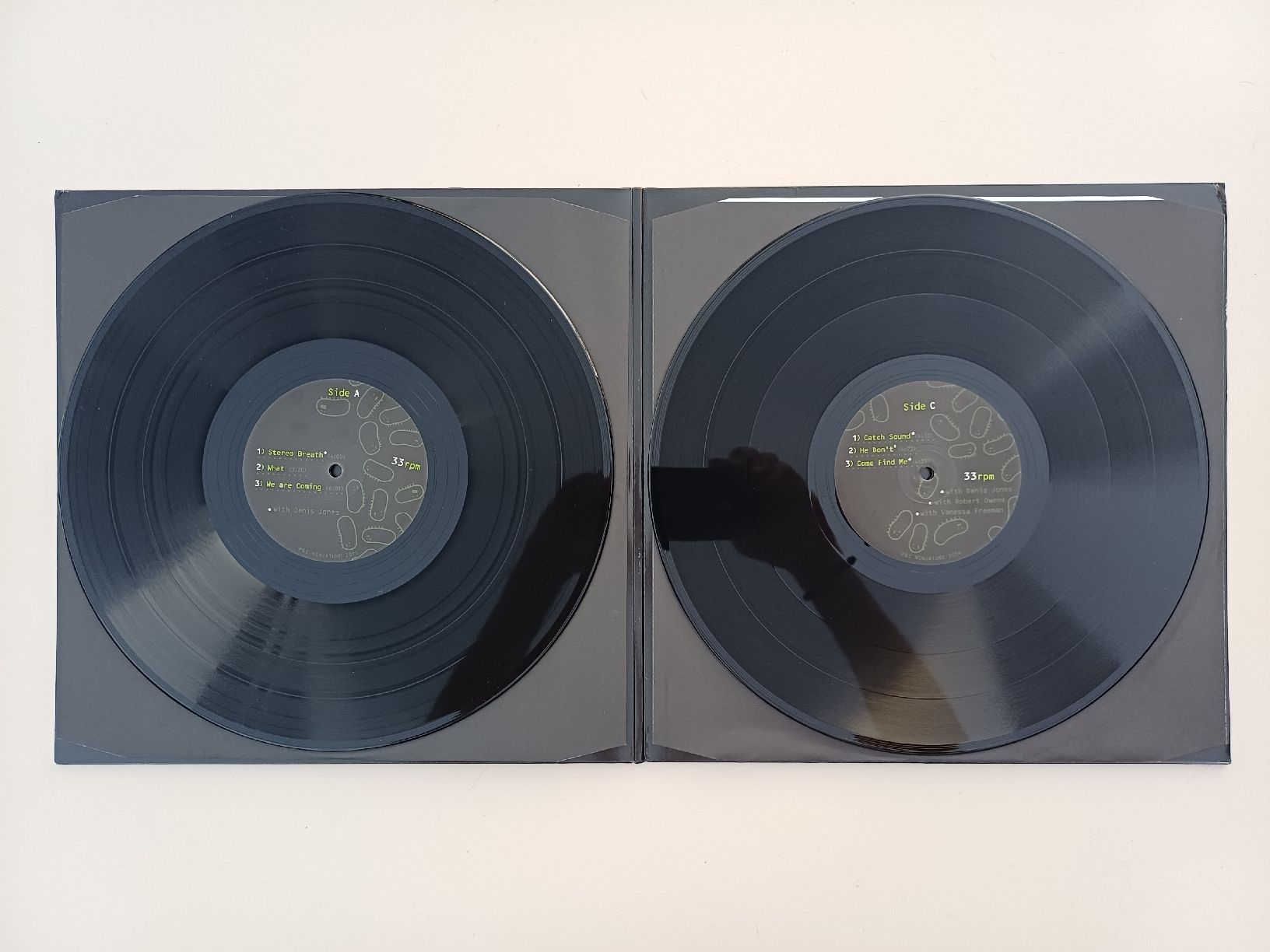Vinyles: Mr.Scruff "Friendly bacteria" LPx2 – Neuf (Voir description) à Begnins par Drastic-Sound 3