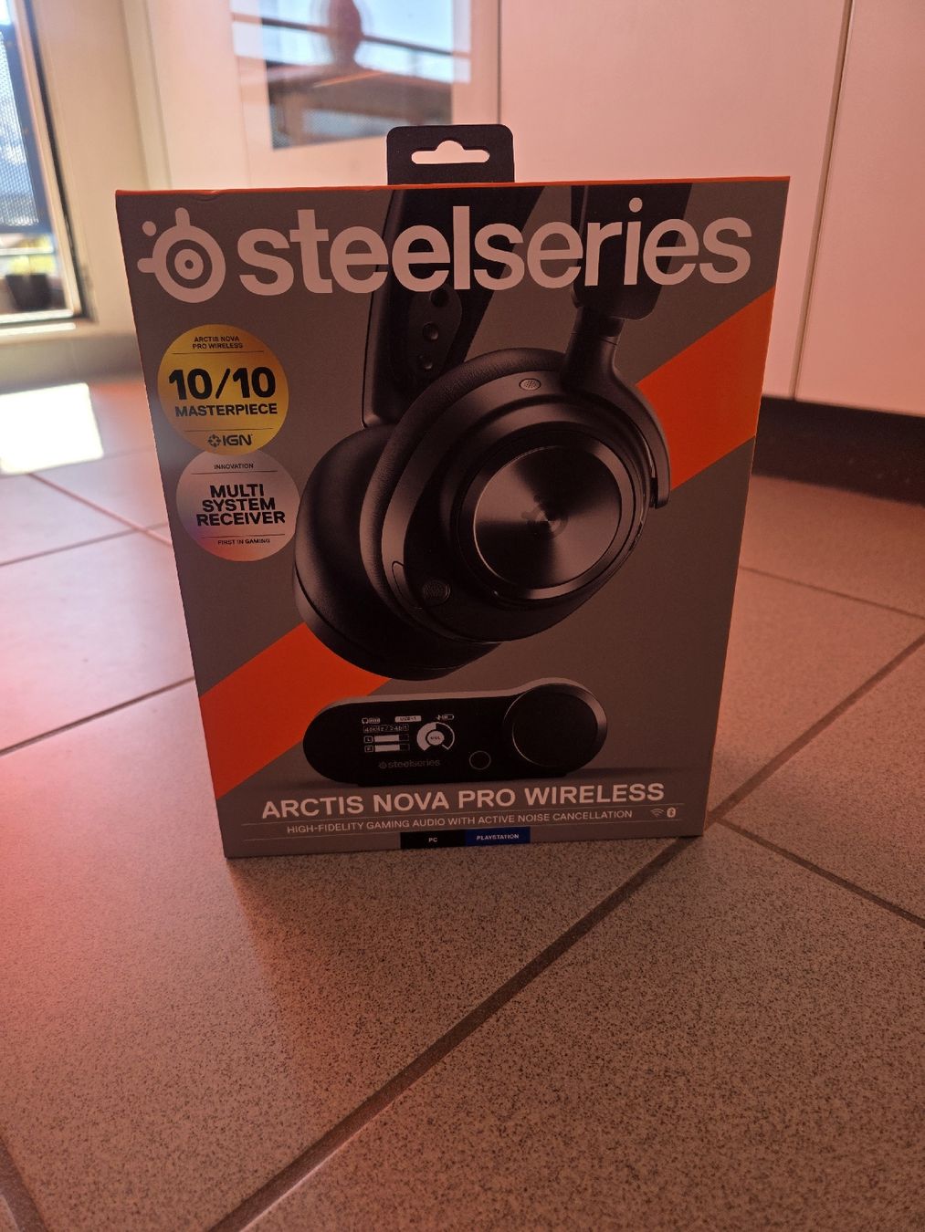 Steelseries Cuffie: Steelseries Arctis Nova Pro Wireless NEUF – Nuovo e nell'imballaggio originale da Bulle venduto da Christophe1080 9