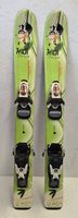 Skis enfant Rossignol 80cm avec fixes réglables