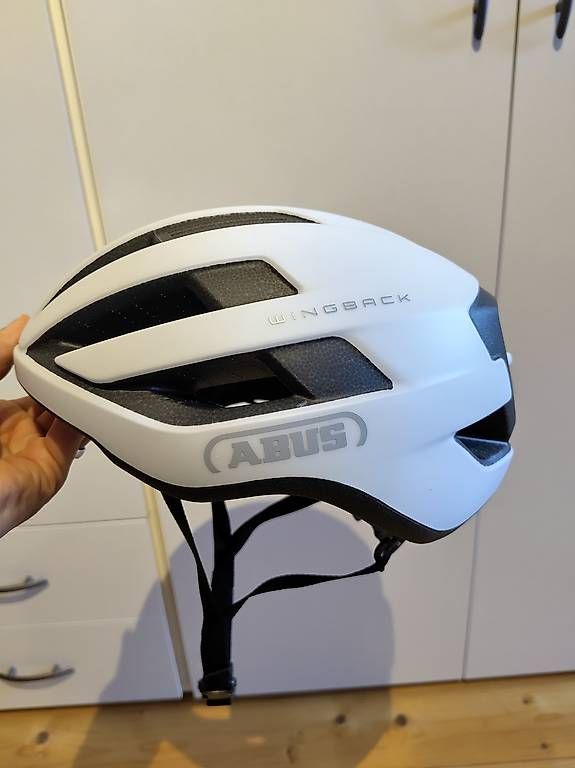 Caschi: Radhelm Abus Wingback Gr.M – Usato da Mels venduto da alpinist. 2