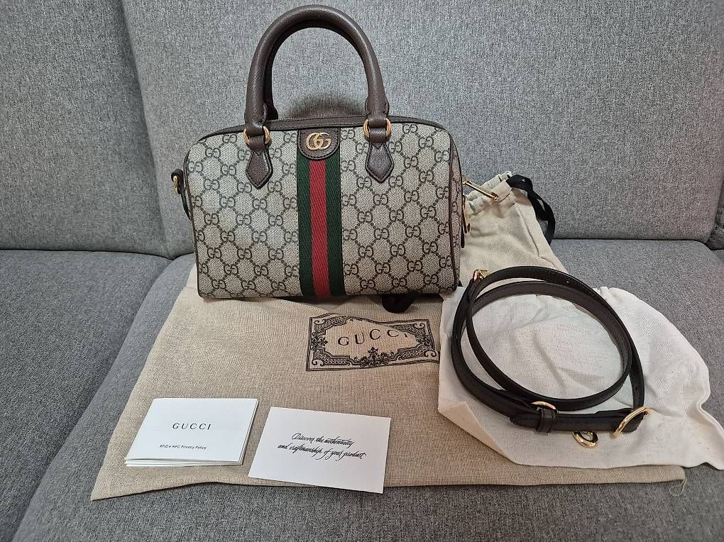 Gucci Taschen: Gucci Ophidia Boston Bag Medium – Neu (gemäss Beschreibung) aus Wetzikon ZH von anci06