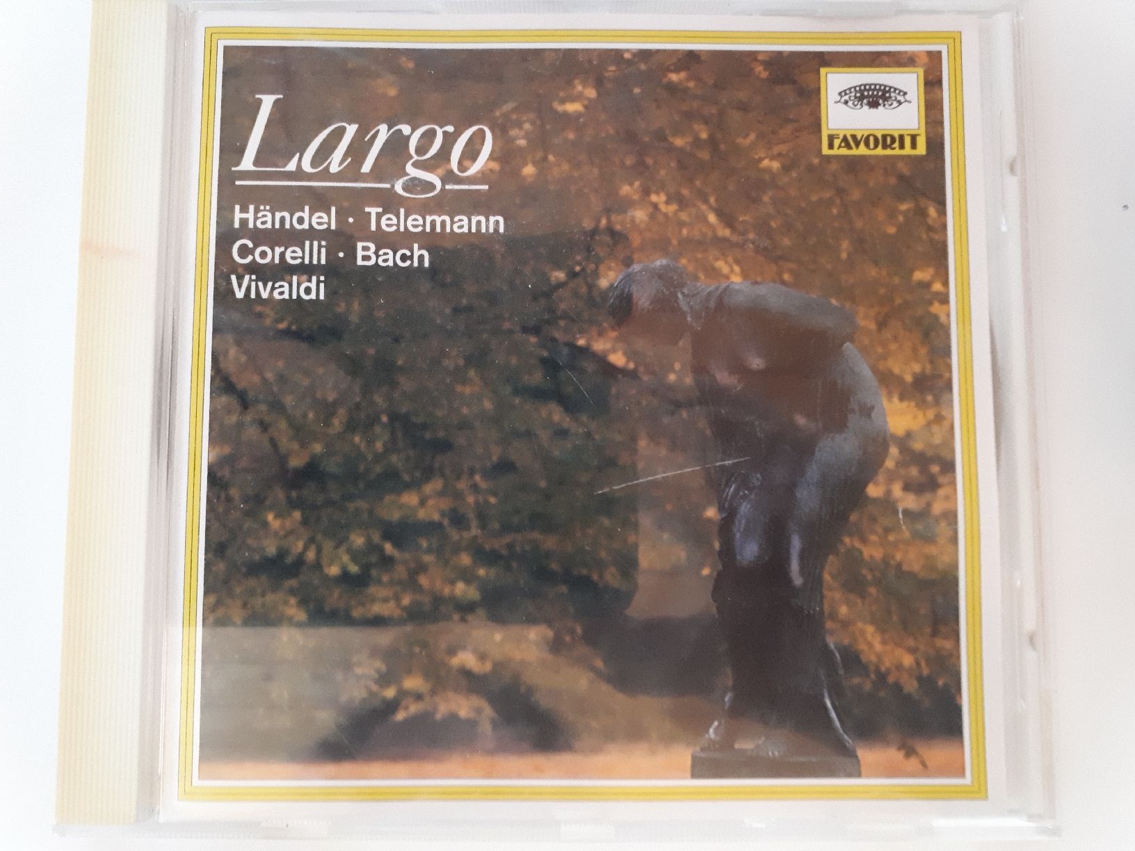 CD: Largo; Händel, Telemann, Corelli, Bach, Vivaldi – Usato da Dietikon venduto da Buchantiqdietikon