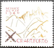 Festungs Artillerie Kp 6, Wi Art 67, 2.WK