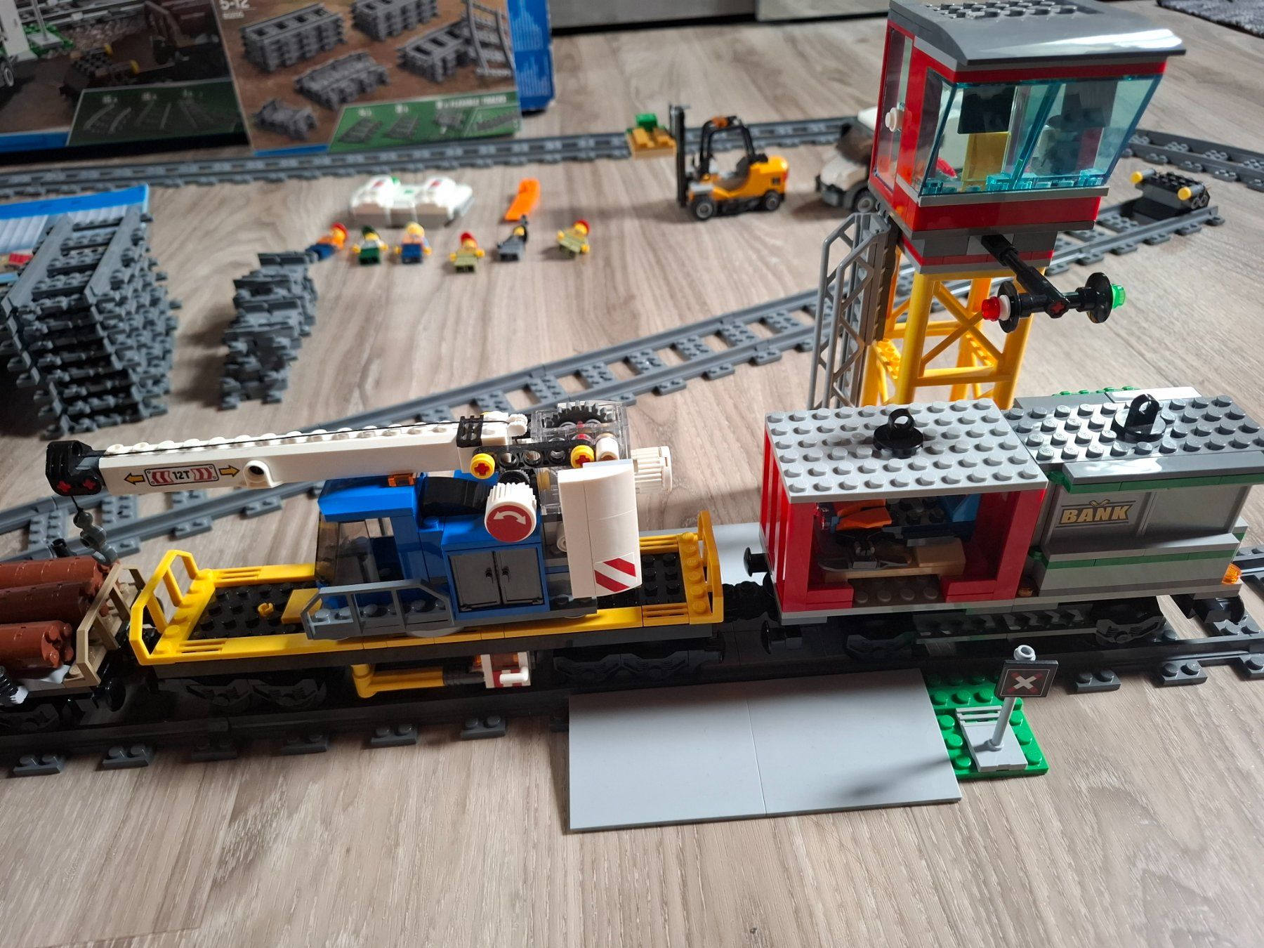 Jouets: Lego Güterzug + Schienenset – D'occasion à Utzenstorf par MvHagen 4