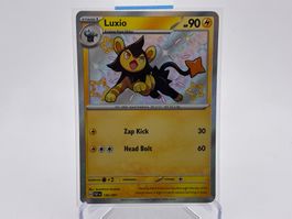 Paldeas Schicksale - Luxio  (PAF 136) - 🇬🇧