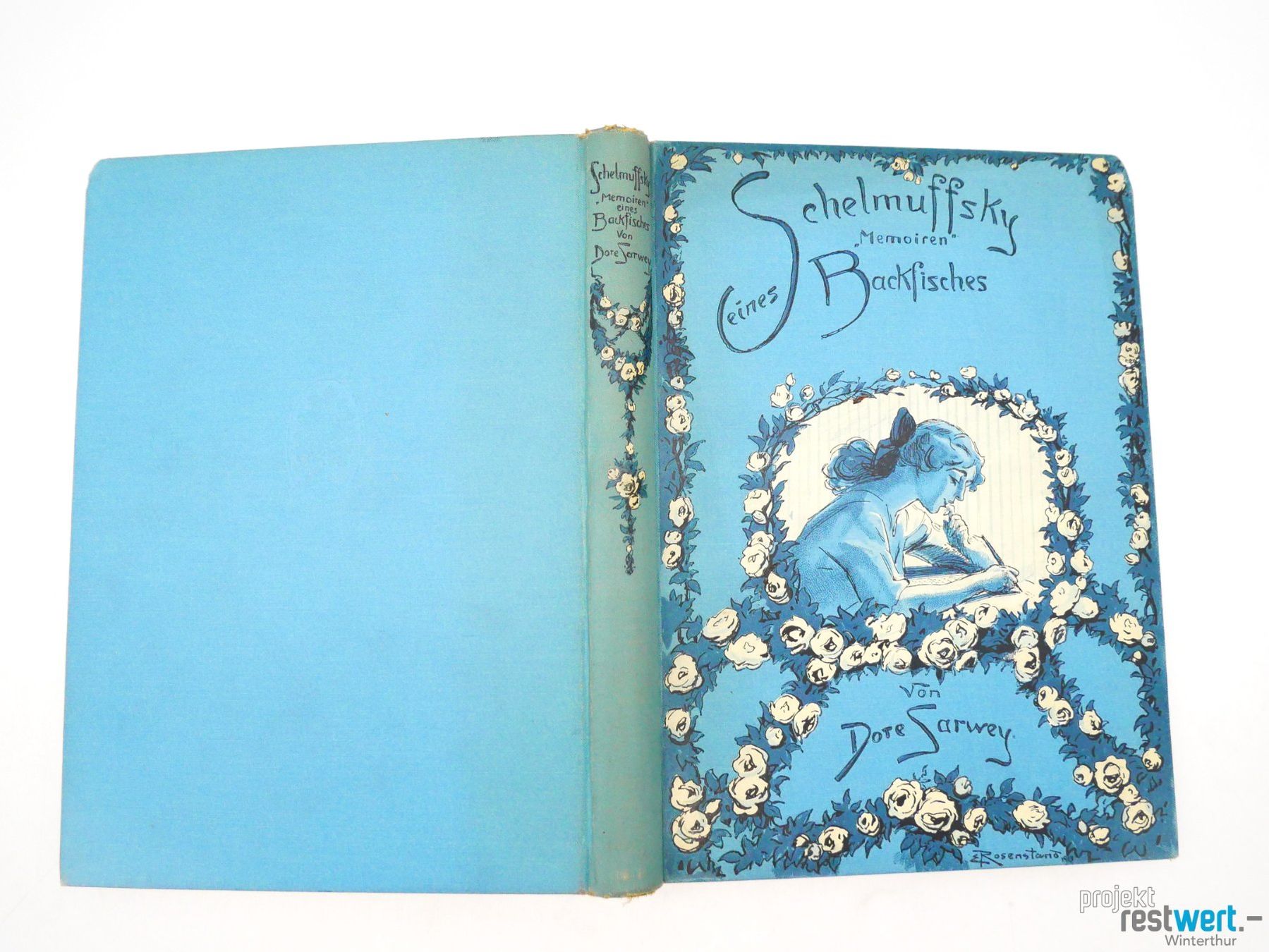 Bücher: Schelmuffsky. "Memoiren" eines Backfisches. – Gebraucht aus Winterthur von Restwert_Winterthur 1