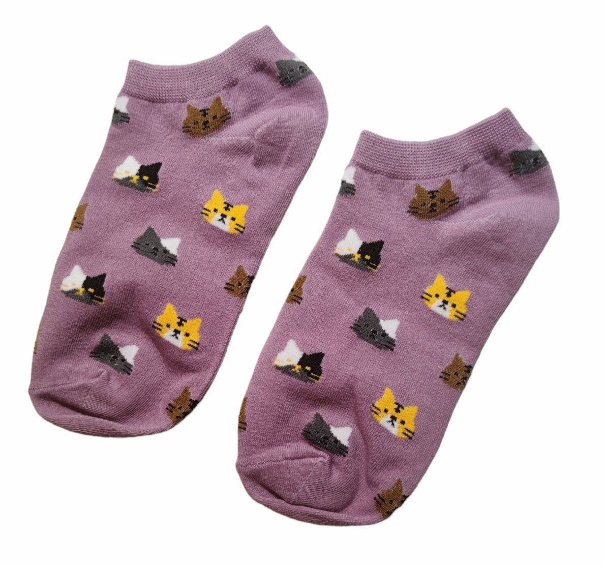 Calze: Sneaker-Socken Cats / Katzen – Nuovo e nell'imballaggio originale da Zürich venduto da amysmith 1