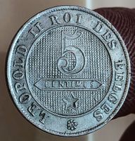 BELGIEN 5 CENTIMES 1900