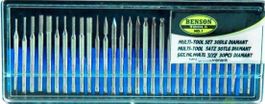 30tlg. Diamant Fräser Set für Dremel