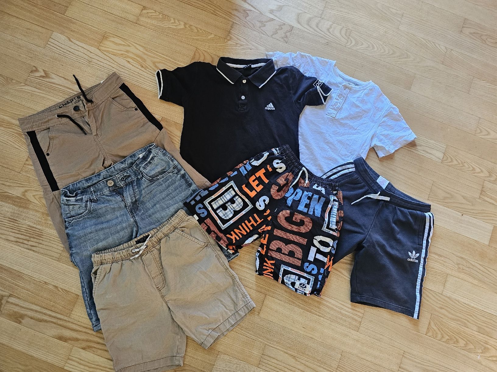 Lotti & Set di vestiti: 7 teiliges Sommerset Gr. 146/152 – Usato da Augst BL venduto da Janine_wyba