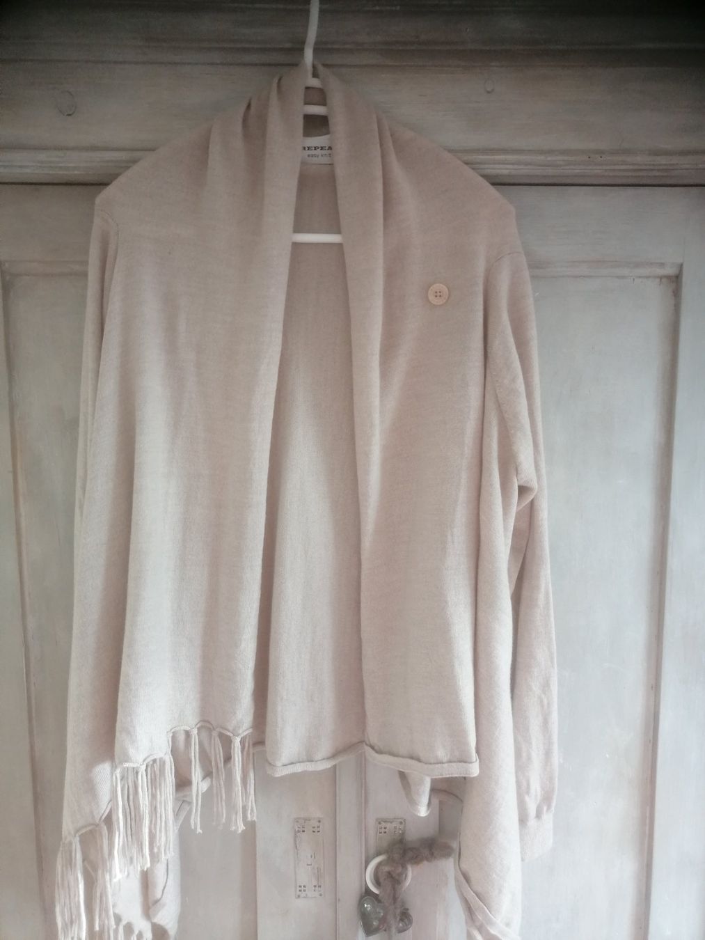 Repeat Altro in Moda donna: Cape mit Ärmel 42 von Repeat – Nuovo (secondo la descrizione) da Wallisellen venduto da Muggeli1970