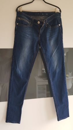 Levis Low Rise Skinny Stretch Jeans Damen