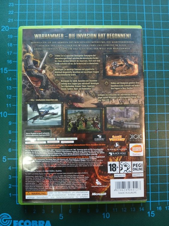 Warhammer : Battle March sur Xbox 360