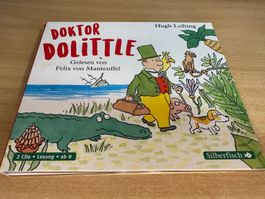 Hugh Lofting - Doktor Dolittle - 2 CD
