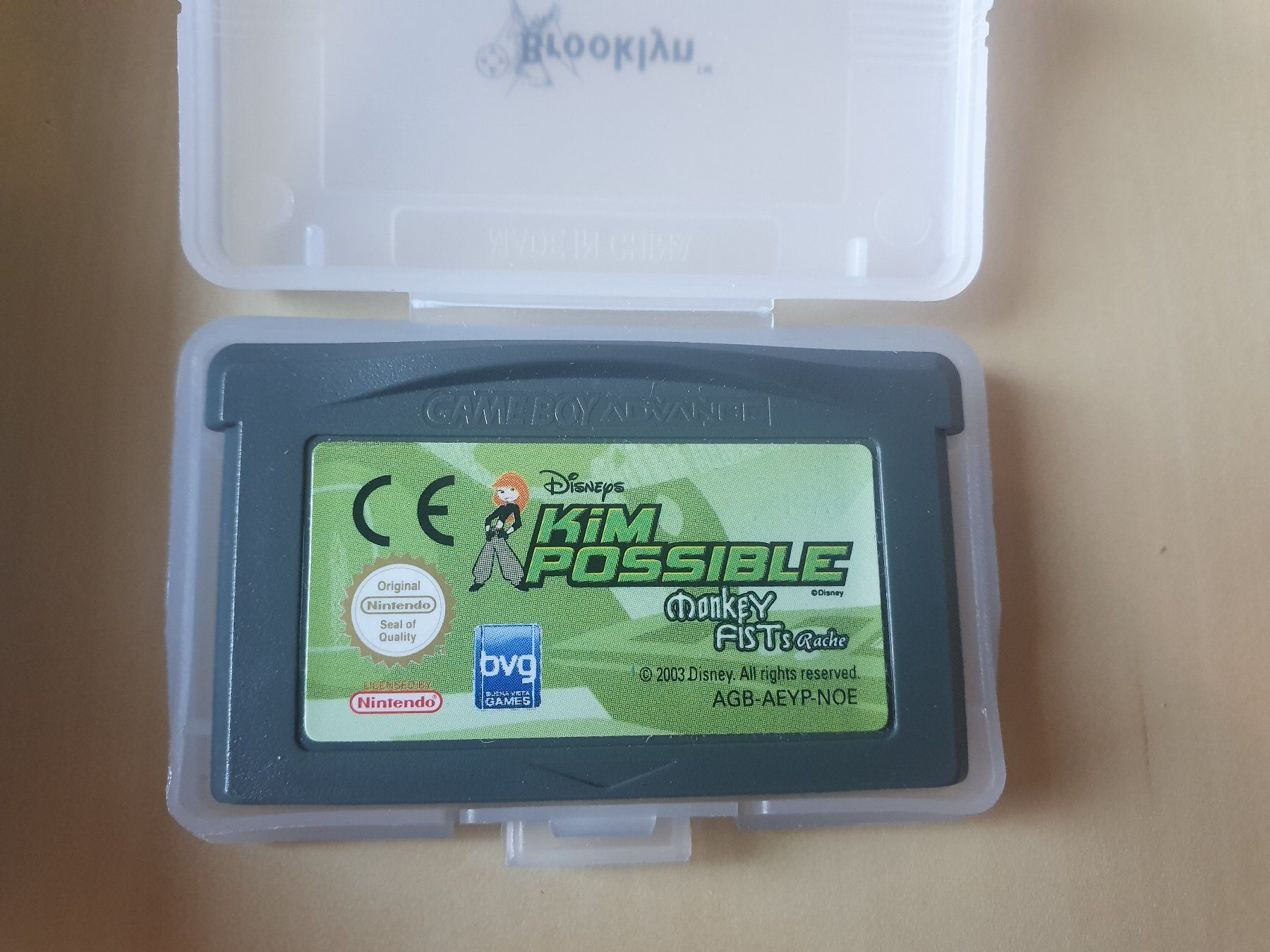 Nintendo Giochi: Kim Possible Monkey Fists Rache – Usato da Stansstad venduto da collectorsshop 7