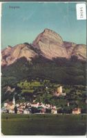Sargans - Generalansicht - Litho