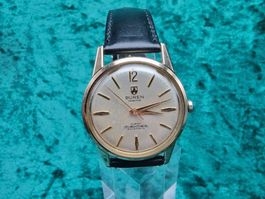 Rarität schöne seltene BUREN GRAN PRIX SLENDER Herrenuhr