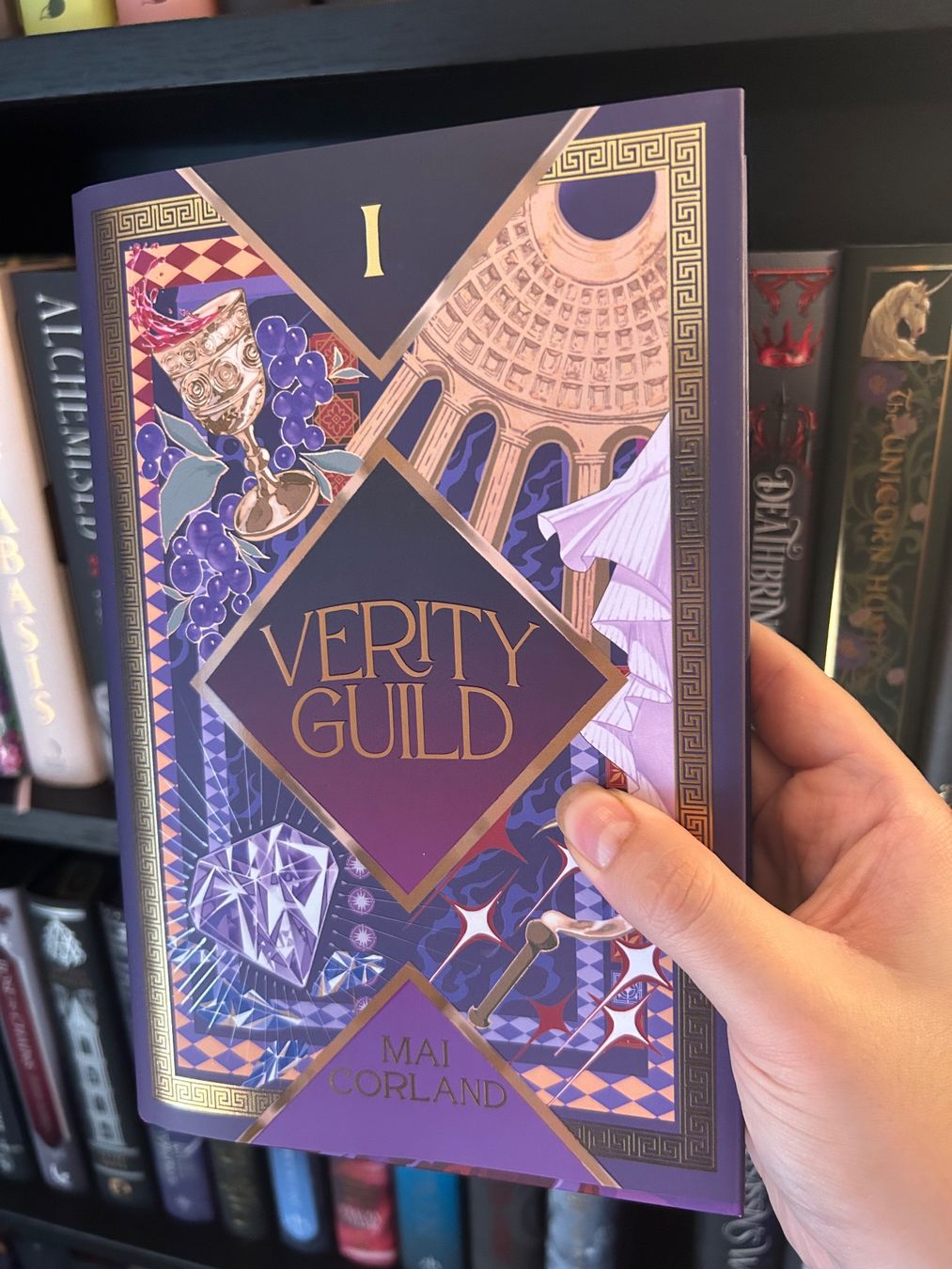 Libri: Verity Guild - Owlcrate – Usato da Cavigliano venduto da neraja94